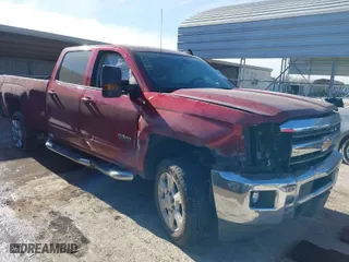 2018 Chevrolet Silverado 2500HD LT with VIN 1GC1KVEG8JF260226, listed as a IAAI auction lot 41396409 with NaN miles. Bid and sale history available at carsss.com. Image 1.