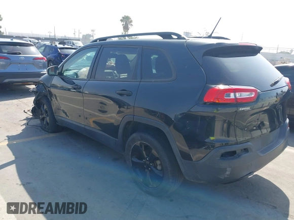 2016 Jeep Cherokee Sport with VIN 1C4PJLAB3GW315444, listed as a IAAI auction lot 40397087 with Not provided miles and . Bid and sale history available at DreamBid. Image 3.
