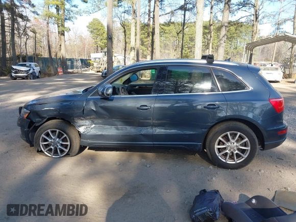 2011 Audi Q5 Premium Plus with VIN WA1LFAFP2BA104891, listed as a IAAI auction lot 41781449 with 122,081 mi miles and . Bid and sale history available at DreamBid. Image 14.