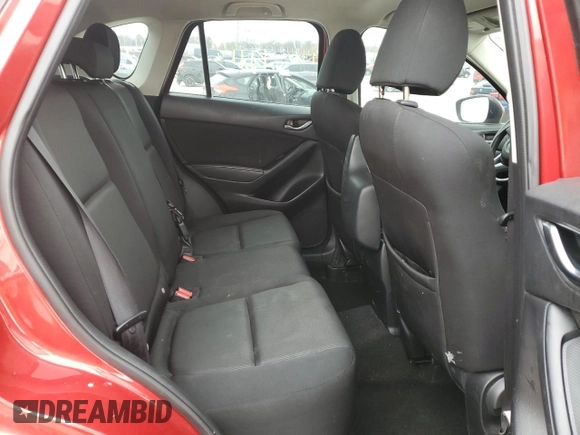 2016 Mazda CX-5 Sport with VIN JM3KE4BY3G0798659, listed as a Copart auction lot 47655675 with 131,428 mi miles and Salvage Title. Bid and sale history available at carsss.com. Image 10.