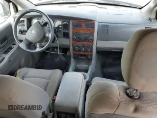 2008 Dodge Durango SLT with VIN 1D8HB48N28F119327, listed as a Copart auction lot 47839015 with 186,983 mi miles and Salvage title. Bid and sale history available at DreamBid. Image 8.