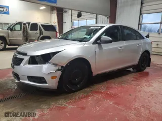 2014 Chevrolet Cruze LS with VIN 1G1PB5SGXE7283935, listed as a Copart auction lot 48990435 with 98,686 mi miles and Salvage Title. Bid and sale history available at carsss.com. Image 1.