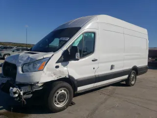 2020 Ford Transit Cargo with VIN 1FTBW3X89LKB13278, listed as a Copart auction lot 77077524 with 28,382 mi miles and Salvage Title. Bid and sale history available at DreamBid. Image 1.