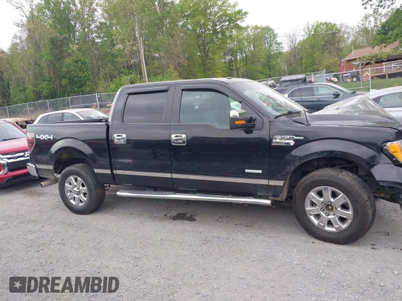 2013 Ford F-150 XL z VIN 1FTFW1ET9DKG38355, wystawiony jako IAAI lot #42116823 z przebiegiem 178 653 mil mil oraz . Historia ofert i sprzedaży dostępna na DreamBid. Obrazek 14.