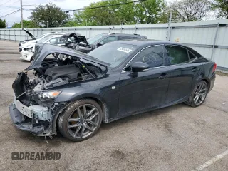 2015 Lexus IS 250 z VIN JTHCF1D22F5027112, wystawiony jako Copart lot #55464645 z przebiegiem 98 764 mil mil oraz Szkody całkowita. Historia ofert i sprzedaży dostępna na DreamBid. Obrazek 1.