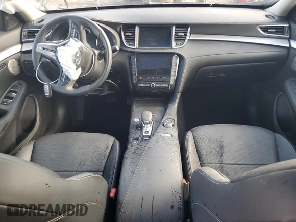 2022 Infiniti QX50 Essential with VIN 3PCAJ5CB1NF117378, listed as a Copart auction lot 60645134 with 29,468 mi miles and Salvage Title. Bid and sale history available at DreamBid. Image 8.