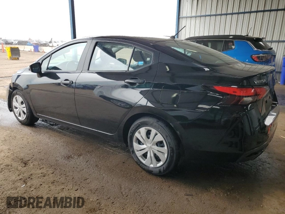 2024 Nissan Versa S с VIN 3N1CN8DV2RL910349, выставлен на аукционе Copart как лот 59301845 с пробегом 16 297 миль миль и Чистый • Clean title. История ставок и продаж доступна на DreamBid. Изображение 2.