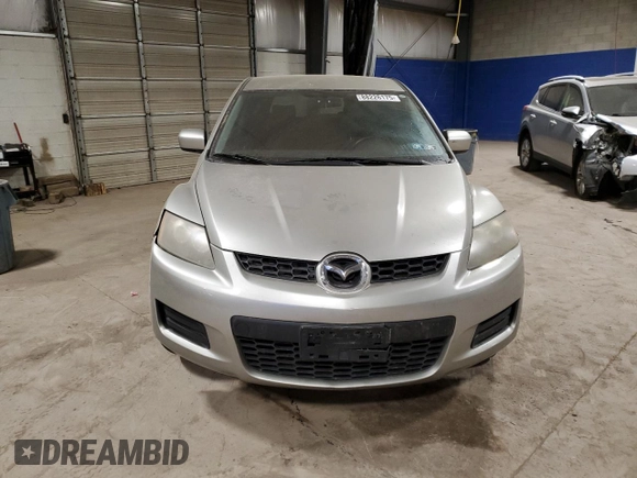 2009 Mazda CX-7 Grand Touring with VIN JM3ER29L990230127, listed as a Copart auction lot 88226175 with Not Provided miles and Salvage Title. Bid and sale history available at carsss.com. Image 5.