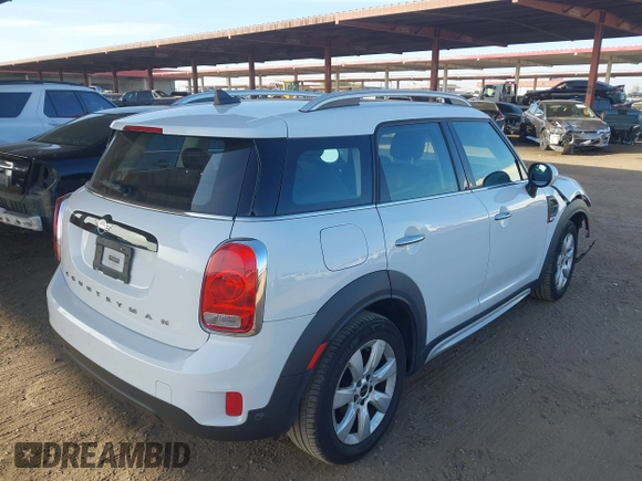 2019 MINI Countryman Cooper z VIN WMZYS7C51K3F46419, wystawiony jako IAAI lot #41228467 z przebiegiem 59 154 mil mil oraz . Historia ofert i sprzedaży dostępna na DreamBid. Obrazek 4.