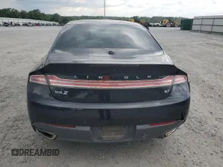 2016 Lincoln MKZ z VIN 3LN6L2GK1GR602447, wystawiony jako Copart lot #54505425 z przebiegiem 225 923 mil mil oraz Szkody całkowita. Historia ofert i sprzedaży dostępna na DreamBid. Obrazek 6.