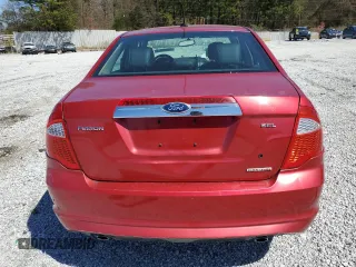 2011 Ford Fusion SEL with VIN 3FAHP0JGXBR321465, listed as a Copart auction lot 49397455 with 0 mi miles and Salvage Title. Bid and sale history available at carsss.com. Image 6.