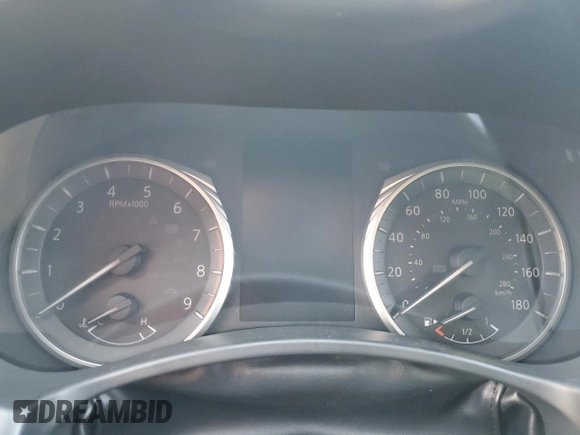 2019 Infiniti Q50 Luxe с VIN JN1EV7AP0KM541768, выставлен на аукционе Copart как лот 51636565 с пробегом Не указан миль и Списание • Salvage title. История ставок и продаж доступна на DreamBid. Изображение 9.
