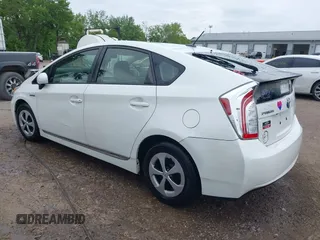 2012 Toyota Prius One z VIN JTDKN3DU9C5500996, wystawiony jako IAAI lot #42331470 z przebiegiem 153 382 mil mil oraz . Historia ofert i sprzedaży dostępna na DreamBid. Obrazek 3.