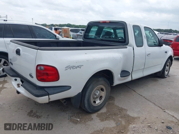 2003 Ford F-150 XL with VIN 1FTRX07263KD53880, listed as a IAAI auction lot 42422353 with 192,630 mi miles and . Bid and sale history available at DreamBid. Image 4.