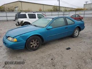 1994 Ford Thunderbird LX with VIN 1FALP6243RH223519, listed as a Copart auction lot 80962814 with 125,016 mi miles and Salvage Title. Bid and sale history available at DreamBid. Image 1.