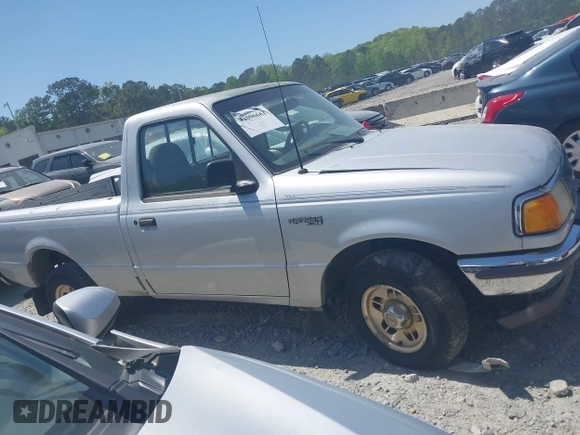 1996 Ford Ranger XL with VIN 1FTCR10A0TPA93082, listed as a IAAI auction lot 42006661 with 137,611 mi miles and . Bid and sale history available at DreamBid. Image 13.