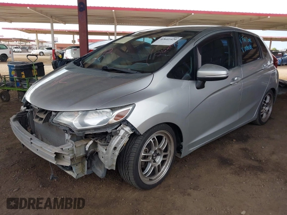 2015 Honda Fit LX with VIN 3HGGK5G52FM764205, listed as a IAAI auction lot 42641420 with 104,783 mi miles and . Bid and sale history available at DreamBid. Image 18.