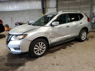 2017 Nissan Rogue SL z VIN 5N1AT2MV7HC859301, wystawiony jako Copart lot #59146305 z przebiegiem 92 531 mil mil oraz Szkoda całkowita • Salvage title. Historia ofert i sprzedaży dostępna na DreamBid. Obrazek 1.