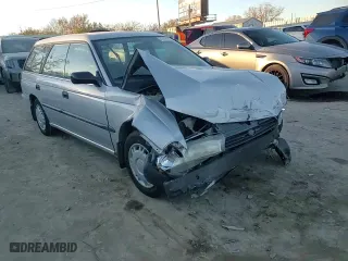 1997 Subaru Legacy Wagon L with VIN 4S3BK4356V6323149, listed as a Copart auction lot 81910724 with 109,665 mi miles and Salvage Title. Bid and sale history available at carsss.com. Image 11.