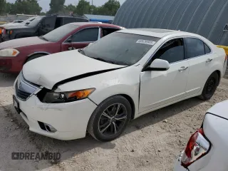 2011 Acura TSX with VIN JH4CU2F65BC001797, listed as a Copart auction lot 60630905 with 191,453 mi miles and Salvage title. Bid and sale history available at DreamBid. Image 1.