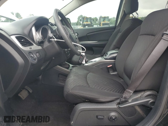 2015 Dodge Journey SXT with VIN 3C4PDCBG9FT690969, listed as a Copart auction lot 63434185 with 108,118 mi miles and Clean title. Bid and sale history available at DreamBid. Image 7.