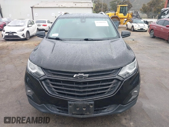2020 Chevrolet Equinox LT with VIN 2GNAXLEX0L6174015, listed as a IAAI auction lot 41900966 with 144,116 mi miles. Bid and sale history available at carsss.com. Image 13.