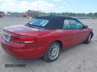 2006 Chrysler Sebring Touring z VIN 1C3EL55R26N181569, wystawiony jako IAAI lot #42181749 z przebiegiem 100 487 mil mil oraz . Historia ofert i sprzedaży dostępna na DreamBid. Obrazek 4.