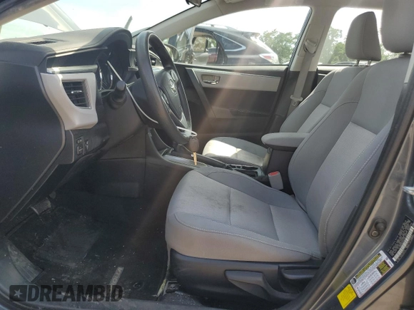 2014 Toyota Corolla L with VIN 2T1BURHE9EC022853, listed as a Copart auction lot 61754355 with 170,286 mi miles and Salvage title. Bid and sale history available at DreamBid. Image 7.