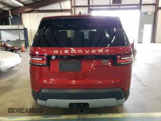 2017 Land Rover Discovery HSE Luxury with VIN SALRHBBV7HA021642, listed as a Copart auction lot 73636334 with 112,079 mi miles and Clean Title. Bid and sale history available at carsss.com. Image 6.