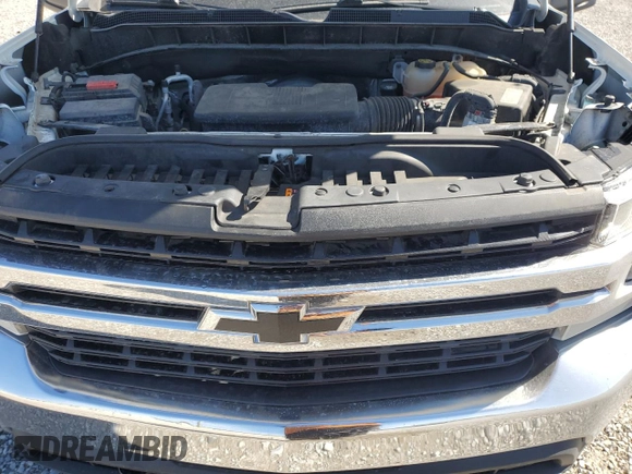 2019 Chevrolet Silverado 1500 LT with VIN 3GCUYDED2KG277082, listed as a Copart auction lot 50106315 with 94,142 mi miles and Salvage Title. Bid and sale history available at carsss.com. Image 11.