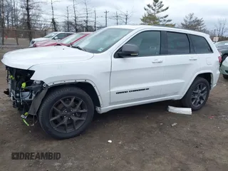 2021 Jeep Grand Cherokee Limited X with VIN 1C4RJFBG9MC623235, listed as a IAAI auction lot 41728457 with 38,950 mi miles and . Bid and sale history available at DreamBid. Image 2.