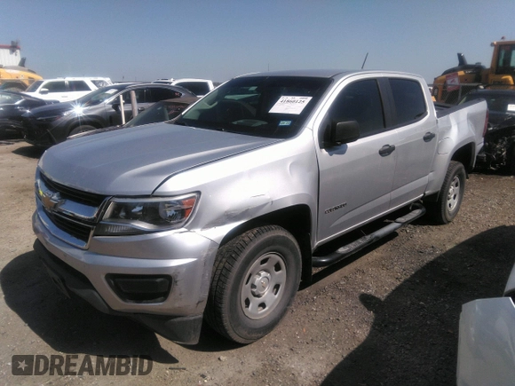 2018 Chevrolet Colorado 2WD Work Truck with VIN 1GCGSBEN6J1328866, listed as a IAAI auction lot 41860125 with 96,200 mi miles and . Bid and sale history available at DreamBid. Image 21.