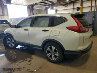 2018 Honda CR-V LX with VIN 2HKRW6H38JH212950, listed as a Copart auction lot 49747085 with 0 mi miles and Salvage Title. Bid and sale history available at carsss.com. Image 2.