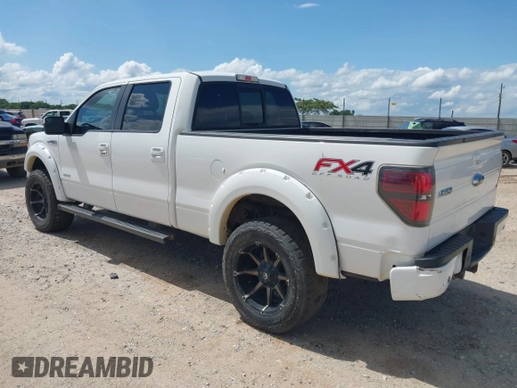 2014 Ford F-150 XL with VIN 1FTFW1ET9EFC98604, listed as a IAAI auction lot 42443369 with 294,642 mi miles and . Bid and sale history available at DreamBid. Image 3.