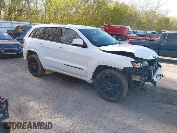 2022 Jeep Grand Cherokee Laredo E с VIN 1C4RJFAG4NC120103, выставлен на аукционе IAAI как лот 42152123 с пробегом 58 032 миль миль и . История ставок и продаж доступна на DreamBid. Изображение 1.