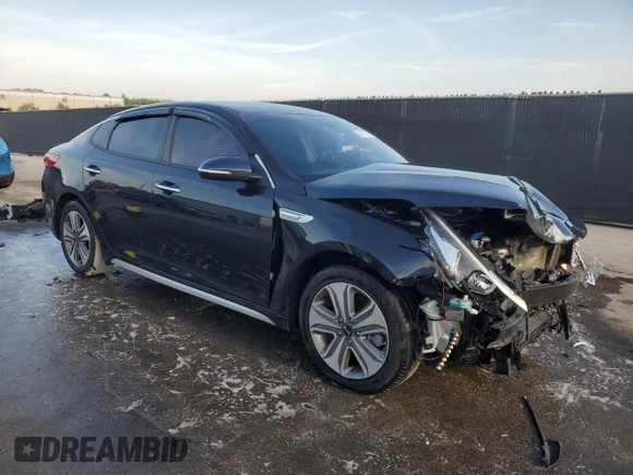 2017 Kia Optima EX with VIN KNAGU4LEXH5009690, listed as a Copart auction lot 53717905 with 138,533 mi miles and Salvage title. Bid and sale history available at DreamBid. Image 4.