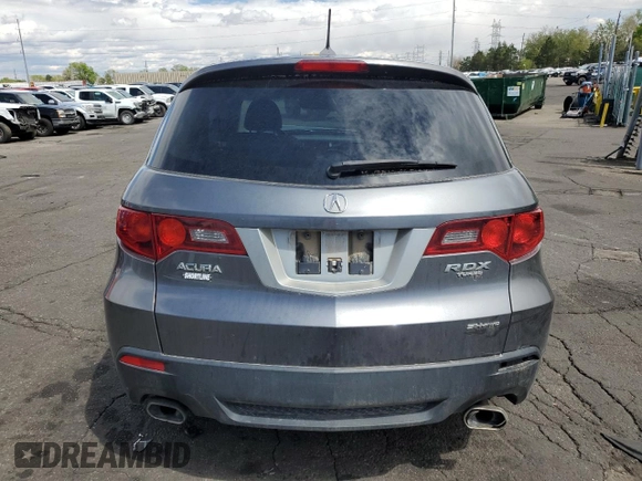 2011 Acura RDX z VIN 5J8TB1H23BA003380, wystawiony jako Copart lot #55468845 z przebiegiem 171 766 mil mil oraz Szkoda całkowita • Salvage title. Historia ofert i sprzedaży dostępna na DreamBid. Obrazek 6.