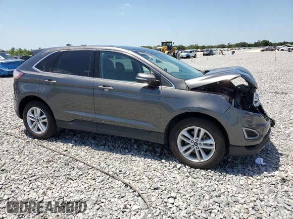 2018 Ford Edge SEL with VIN 2FMPK3J94JBC43782, listed as a Copart auction lot 53503255 with 89,384 mi miles and Salvage Title. Bid and sale history available at carsss.com. Image 4.