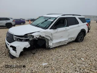 2021 Ford Explorer XLT z VIN 1FMSK7DHXMGB61184, wystawiony jako Copart lot #55585275 z przebiegiem Nie podano mil oraz Szkoda całkowita • Salvage title. Historia ofert i sprzedaży dostępna na DreamBid. Obrazek 1.