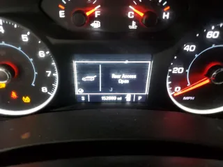 2018 GMC Terrain SLE with VIN 3GKALMEV3JL333079, listed as a Copart auction lot 48433175 with 152,690 mi miles and Salvage Title. Bid and sale history available at carsss.com. Image 9.