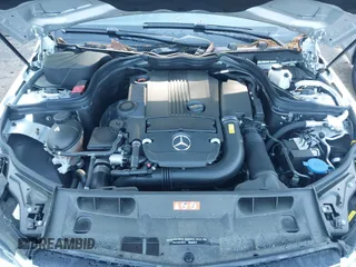 2015 Mercedes-Benz C with VIN WDDGJ4HB1FG372798, listed as a IAAI auction lot 41968536 with 56,007 mi miles. Bid and sale history available at carsss.com. Image 10.
