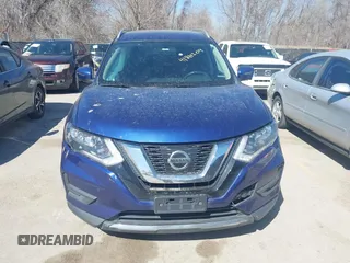 2017 Nissan Rogue SV with VIN KNMAT2MT2HP580785, listed as a IAAI auction lot 41811204 with 134,987 mi miles. Bid and sale history available at carsss.com. Image 12.