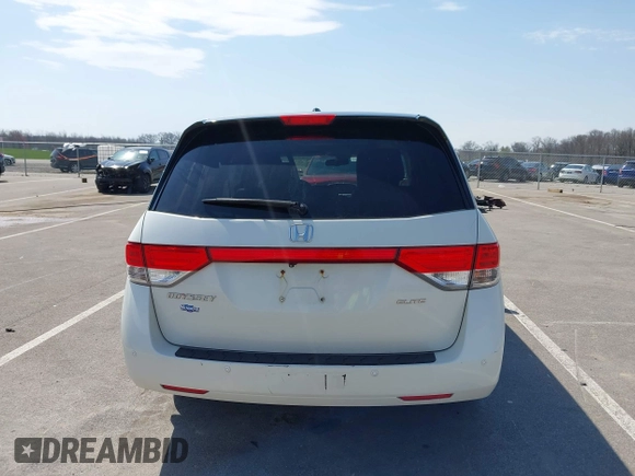 2016 Honda Odyssey Touring Elite with VIN 5FNRL5H97GB044278, listed as a IAAI auction lot 42056101 with 182,396 mi miles and . Bid and sale history available at DreamBid. Image 16.