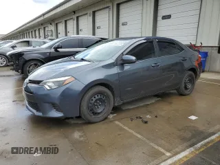 2016 Toyota Corolla L с VIN 5YFBURHE5GP417289, выставлен на аукционе Copart как лот 56633325 с пробегом 160 585 миль миль и Списание • Salvage title. История ставок и продаж доступна на DreamBid. Изображение 1.