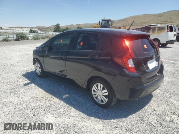 2015 Honda Fit LX z VIN 3HGGK5H52FM759746, wystawiony jako Copart lot #60486535 z przebiegiem 64 295 mil mil oraz Szkoda całkowita • Salvage title. Historia ofert i sprzedaży dostępna na DreamBid. Obrazek 3.