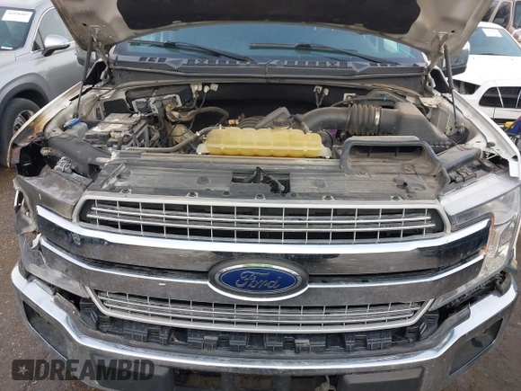 2019 Ford F-150 XL with VIN 1FTEW1E55KKC71030, listed as a IAAI auction lot 41935456 with 161,779 mi miles and . Bid and sale history available at DreamBid. Image 10.