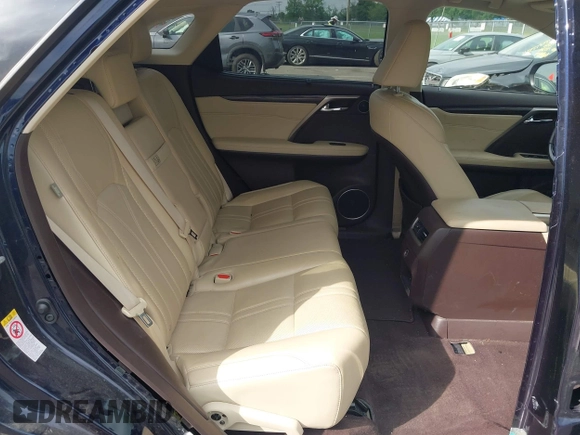 2016 Lexus RX 350 with VIN 2T2BZMCA0GC001767, listed as a IAAI auction lot 42571629 with 84,041 mi miles and . Bid and sale history available at DreamBid. Image 8.