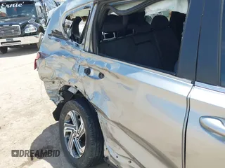 2022 Hyundai Santa Fe SE with VIN 5NMS14AJ7NH393037, listed as a IAAI auction lot 42276818 with 77,656 mi miles and . Bid and sale history available at DreamBid. Image 6.
