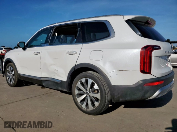 2020 Kia Telluride S z VIN 5XYP64HC6LG061791, wystawiony jako Copart lot #62967215 z przebiegiem 132 970 mil mil oraz Czysty tytuł • Clean title. Historia ofert i sprzedaży dostępna na DreamBid. Obrazek 2.