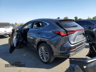 2022 Lexus NX with VIN JTJHKCEZ6N5002932, listed as a Copart auction lot 72285954 with 21,748 mi miles and Salvage Title. Bid and sale history available at carsss.com. Image 2.